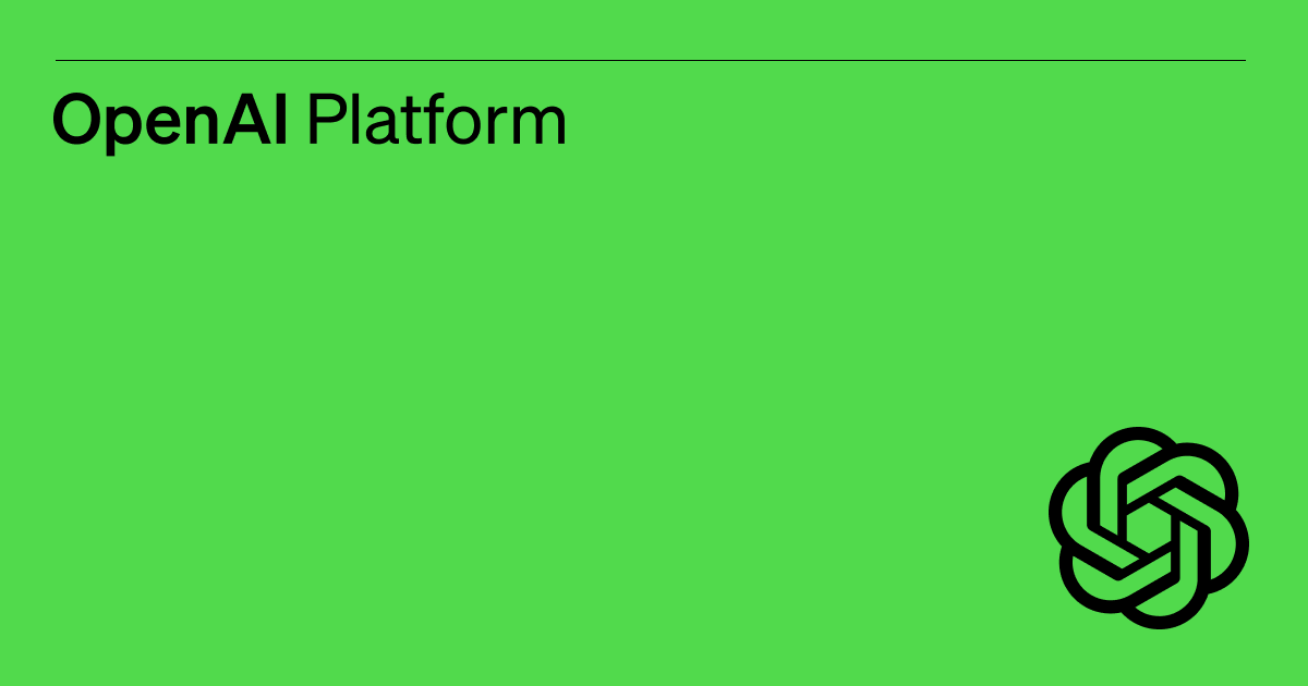 platform.openai.com